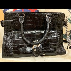 Michael Kors-black shoulder bag